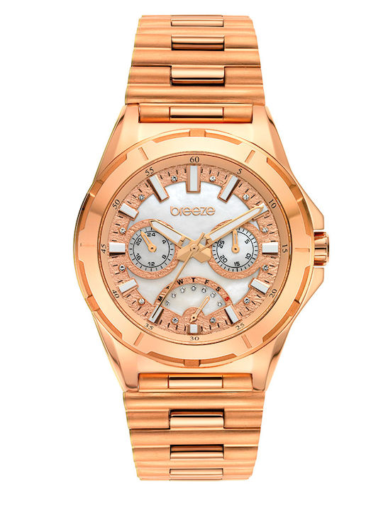 Breeze Elysian Γυναικείο Ρολόι 42mm Χρονογράφος...