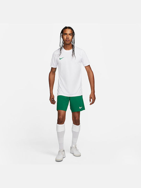 Nike Park VII Αθλητικό Ανδρικό T-shirt Dri-Fit Λευκό Μονόχρωμο