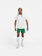 Nike Park VII Bluza Sportivă pentru Bărbați cu Mânecă Scurtă Dri-Fit Polo Albă