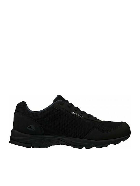 Viking Comfort Light Men's Hiking Shoes Waterproof with Gore-Tex Membrane Black