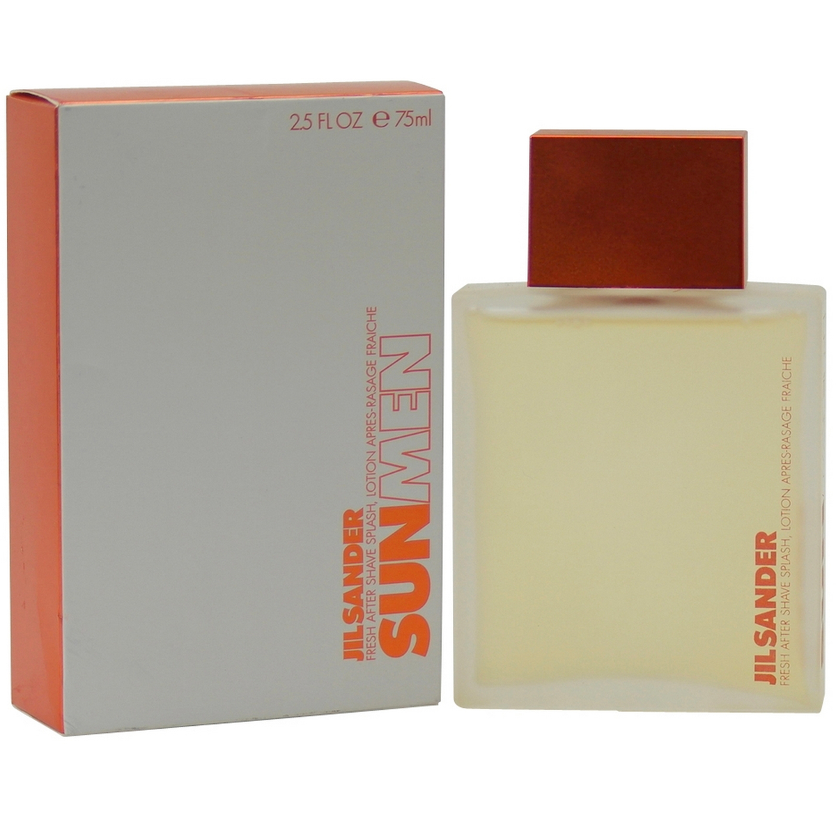 Jil sander sun after shave new arrivals