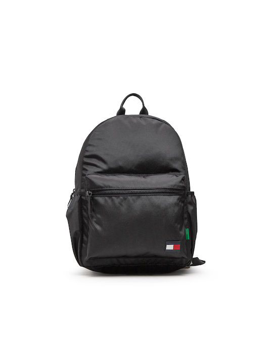 Tommy Hilfiger Core Stoff Rucksack Schwarz