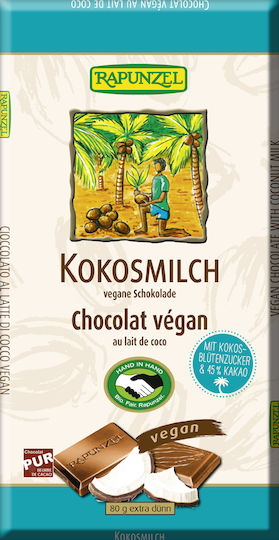 Rapunzel Organic Chocolate Milk Coconut milk Vegan 80gr