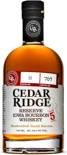 Whiskey aus U.S.A Bourbon Iowa 40% 700ml