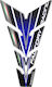 One Design Klebender Tankschutz Onedesign Fabrikrennen Blau