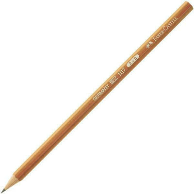 Faber-Castell 1117 Pencil 2B Orange