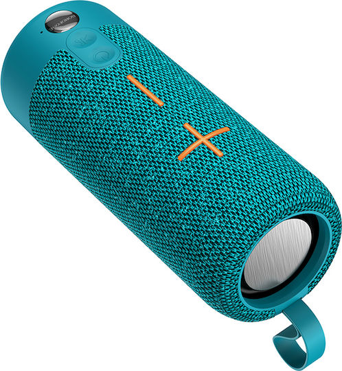 Borofone BR19 Ηχείο Bluetooth 10W με Διάρκεια Μπαταρίας έως 2 ώρες Τιρκουάζ