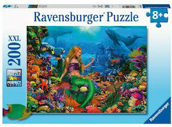 Kids Puzzle Γοργόνα for 8++ Years 200pcs Ravensburger