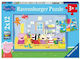 Παιδικό Puzzle Peppa Pig 24pcs για 3+ Ετών Ravensburger