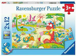 Kids Puzzle Dinosaurs for 3++ Years 24pcs Ravensburger