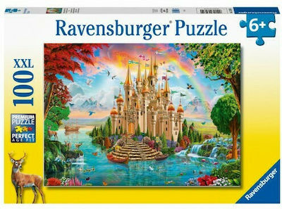 Kids Puzzle Κάστρο Παραμυθιού for 6++ Years 100pcs Ravensburger