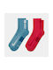 Nike Multiplier Șosete pentru Alergare Multicolor 2 perechi