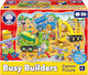 Puzzle pentru Copii Builders pentru 3++ Ani 30buc Orchard