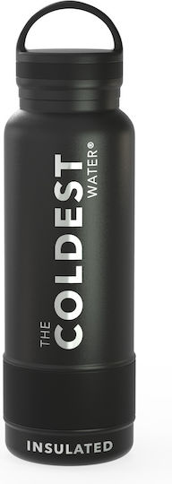 Proteas Filter Μπουκάλι Θερμός Ανοξείδωτο 621ml Μαύρο