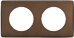 Legrand Celiane Switch Frame 2 Positions Horizo...