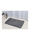 Atmosphera Αντιολισθητικό Πατάκι Μπάνιου Memory Foam 7718N181 Σκούρο Γκρι 50x80εκ.