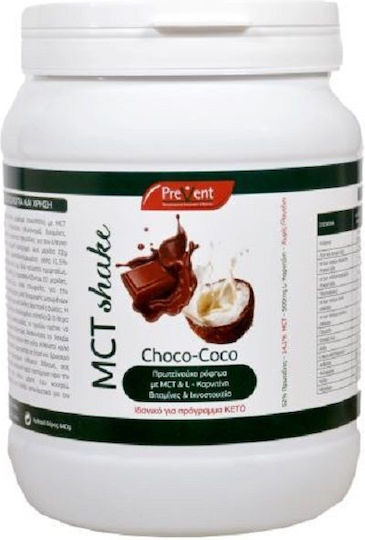 PreVent Mct Shake Συμπλήρωμα για Αδυνάτισμα 440gr Choco Coco