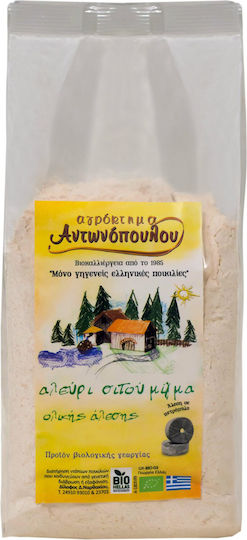 Αγρόκτημα Αντωνόπουλου Βιολογικό Αλεύρι Σιταριού Ολικής Αλέσεως 1000gr