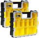 Stanley Fatmax Organizatoare pentru Compartimentul de Unelte 10 Locuri cu Cutii Detașabile Galbene 44.6x35.7x11.6cm. 2buc