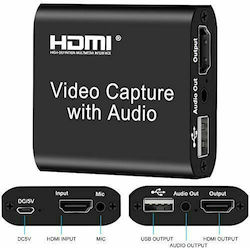 ATC 4K Capture Card Loop Out Converter
