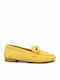 Women's Loafers in Yellow Color