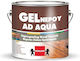 Berling Gel Ad Aqua Impregnation Varnish Water Green Light Satin 2.5lt