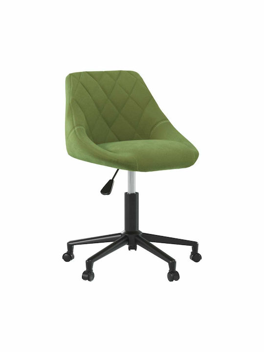 Scaun de Birou Verde deschis vidaXL