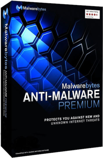 Malwarebytes Anti-Malware Premium pentru 1 dispozitiv (Licență electronică)