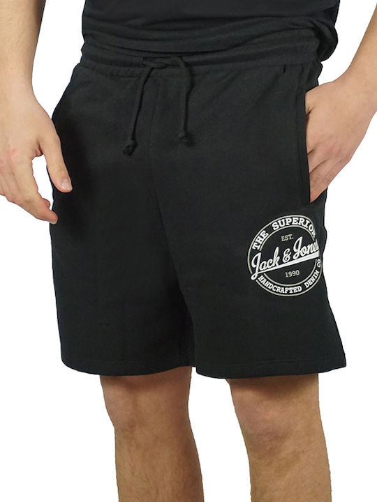 Jack & Jones Men's Sports Shorts Black -Black