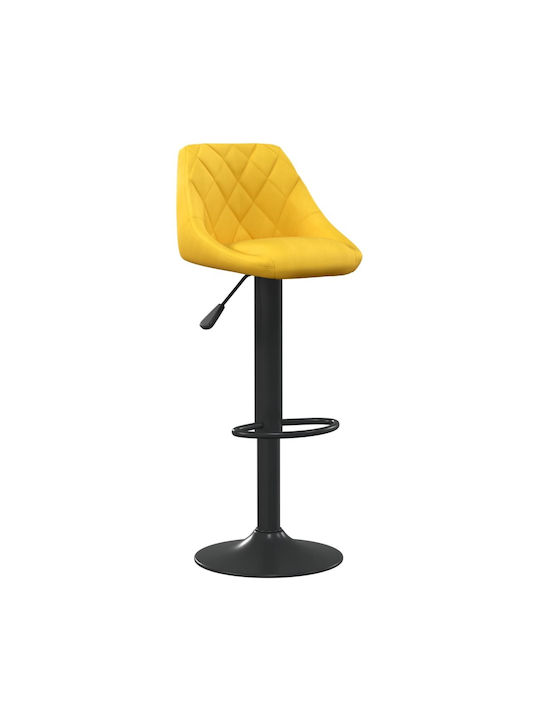 Bar Stool with Backrest and Adjustable Height M...