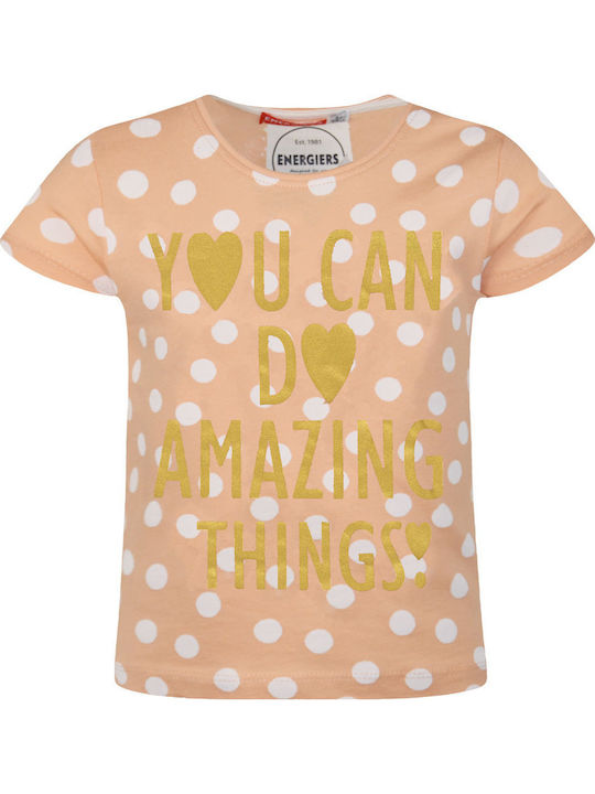 Kids' T-shirt Pink 15-222309-5