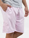 Sportliche Herrenshorts Rosa