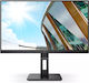 AOC U27P2CA IPS Monitor 27" 4K 3840x2160 με Χρόνο Απόκρισης 4ms GTG