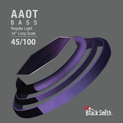Blacksmith AASW-45100-4 Σετ Χορδών Stainless Steel 45 - 100" Blacksmith AASW-45100-4 Σετ Χορδών Stainless Steel 45 - 100"