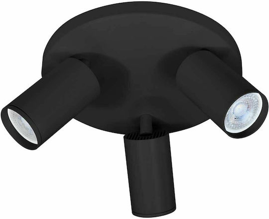Vivalux SP713-3R Triple Spot with Socket GU10 Vivalux SP713-3R Triple Spot with Socket GU10