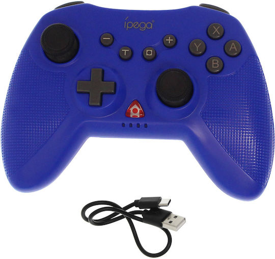 iPega SW020 Ασύρματο Gamepad για Android / PC / PS3 / Switch Μπλε