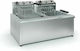 TzeTHan Fryer Electrică Double 7500W 15kW 73x50x44cm Φ1000 380V