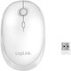 LogiLink ID0205W Ασύρματο Bluetooth Ποντίκι Λευκό