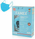 Famex Disposable Protective Mask FFP2 NR XXS Ki...