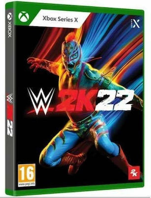 WWE 2K22 Xbox Series X Игра