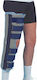 Prim 951 Knie-Immobilizer Schiene Patellofemoral in Gray Farbe