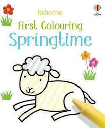 First Colouring Springtime