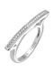 Folli Follie Ring with Stones made of Silver