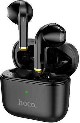 Hoco EW08 Earbud Bluetooth Handsfree Earphones with Sweat Resistance and Charging Case Blacα