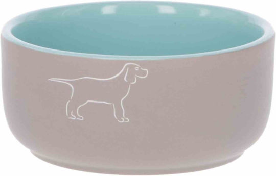 Kerbl Spirit Ceramic Food and Water Bowl for Dog 1lt
