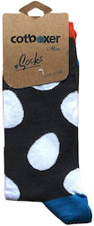 Men's Cotbox Big Dots socks