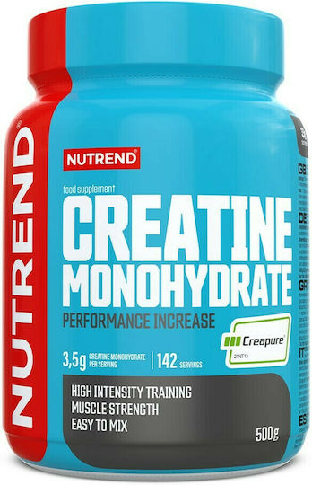 Nutrend Creatine Monohydrate Performance Increase Unflavoured 500гр
