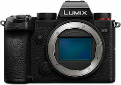 Panasonic Lumix S5 Body Μαύρη Panasonic Lumix S5 Body Μαύρη