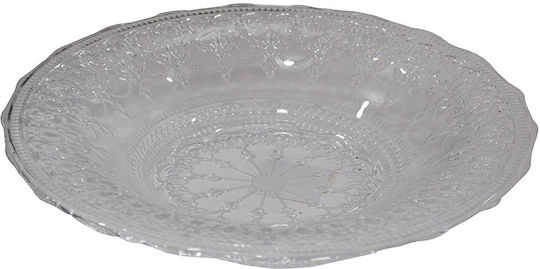 Marva Fruitieră Sticlă Transparent 28x28x5buc