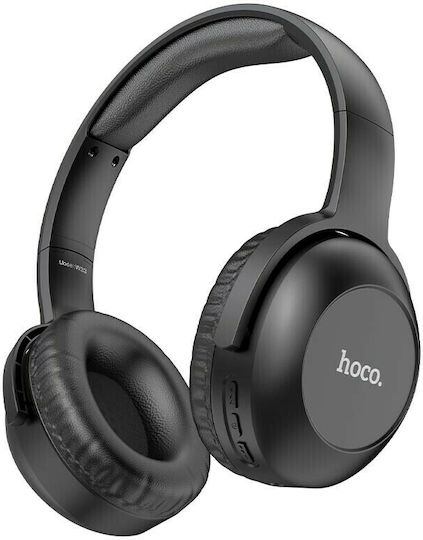 Hoco W33 Безжични / Жични On Ear Слушалки с 10 часа Работа Черни
